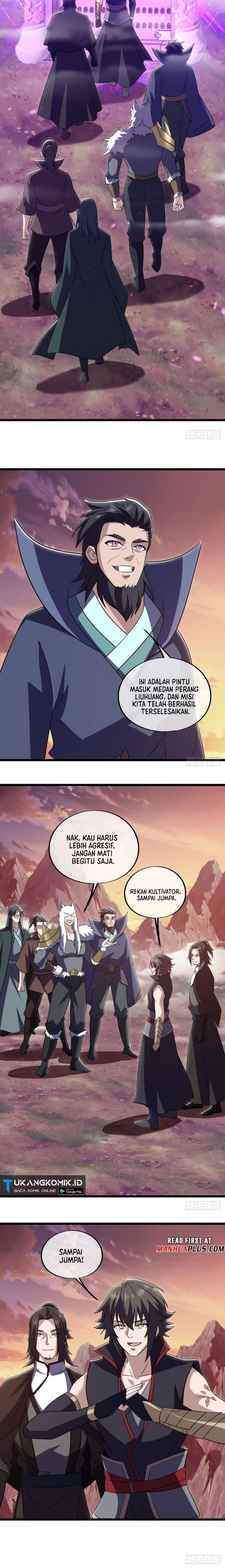 Peerless Soul (Peerless Battle Spirit) Chapter 596 Gambar 4
